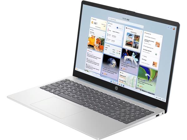 Grote foto hp 15 fd0095 intel core i5 1235u 8gb 256gb ssd 15.6 full hd 1920x1080 nieuw qwerty computers en software overige computers en software