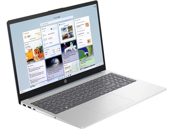 Grote foto hp 15 fd0095 intel core i5 1235u 8gb 256gb ssd 15.6 full hd 1920x1080 nieuw qwerty computers en software overige computers en software