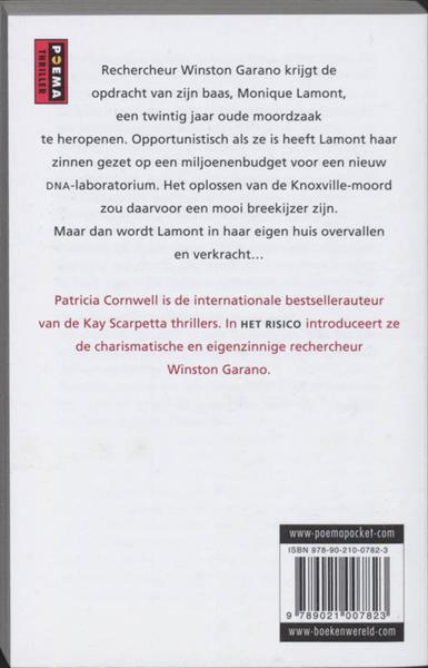 Grote foto het risico at risk team 1 boeken overige boeken
