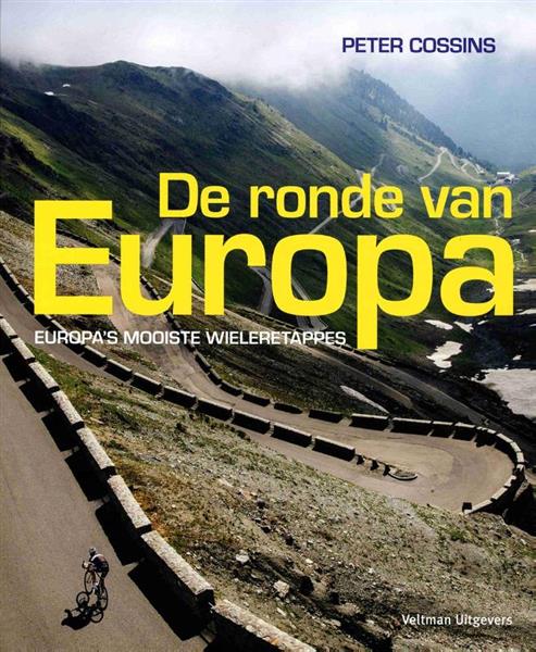 Grote foto de ronde van europa boeken hobby en vrije tijd