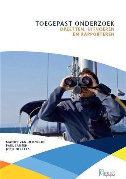 Grote foto toegepast onderzoek boeken overige boeken