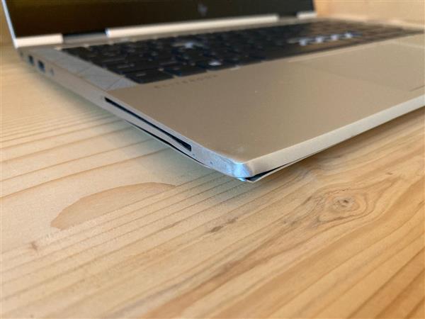 Grote foto schade hp laptop elitebook x360 830 g7 i5 10310u 8gb 256gb nvme 13.3 inch geen garantie computers en software overige computers en software