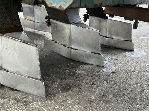 Grote foto allround uien bollen plantmachine agrarisch zaaimachines