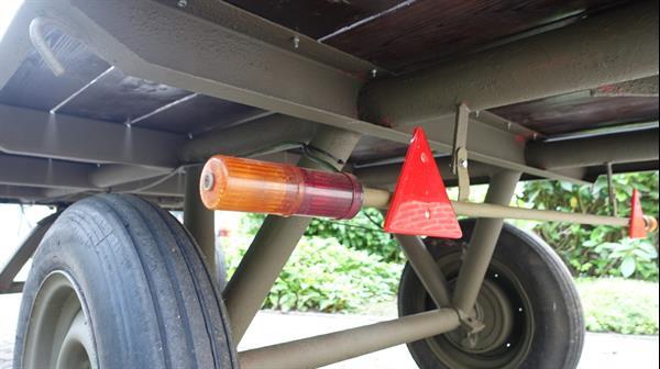 Grote foto antieke schamel aanhangwagen agrarisch aanhangwagens