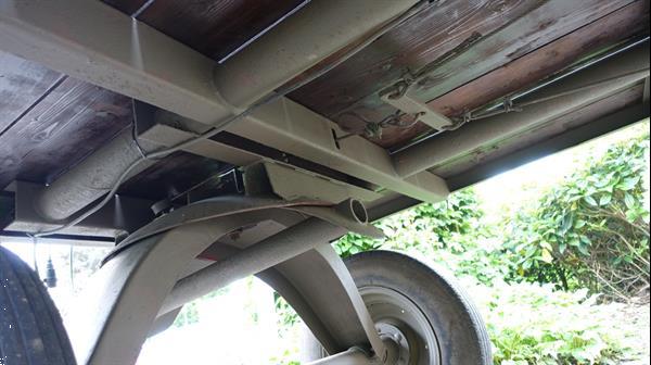 Grote foto antieke schamel aanhangwagen agrarisch aanhangwagens