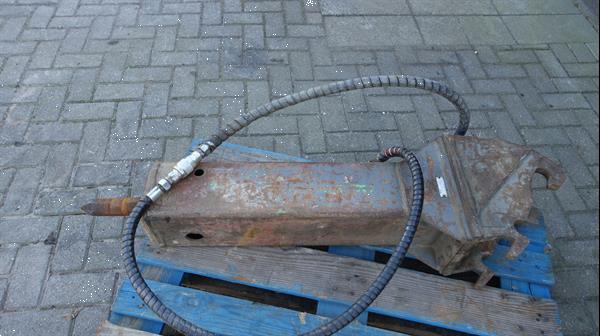 Grote foto atlas copco sloop breek hamer doe het zelf en verbouw aanbouwdelen