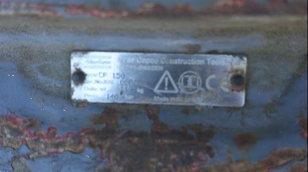 Grote foto atlas copco sloop breek hamer doe het zelf en verbouw aanbouwdelen