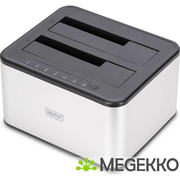 Grote foto digitus da 71540 2 basisstation voor opslagstations usb 3.2 gen 1 3.1 gen 1 type b zwart wit computers en software overige computers en software