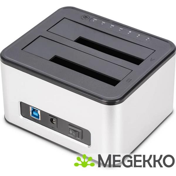 Grote foto digitus da 71540 2 basisstation voor opslagstations usb 3.2 gen 1 3.1 gen 1 type b zwart wit computers en software overige computers en software