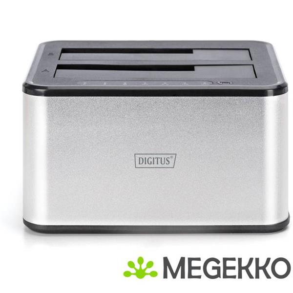 Grote foto digitus da 71540 2 basisstation voor opslagstations usb 3.2 gen 1 3.1 gen 1 type b zwart wit computers en software overige computers en software