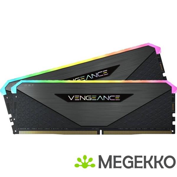 Grote foto corsair ddr4 vengeance rgb rt 2x16gb 3200 computers en software overige computers en software