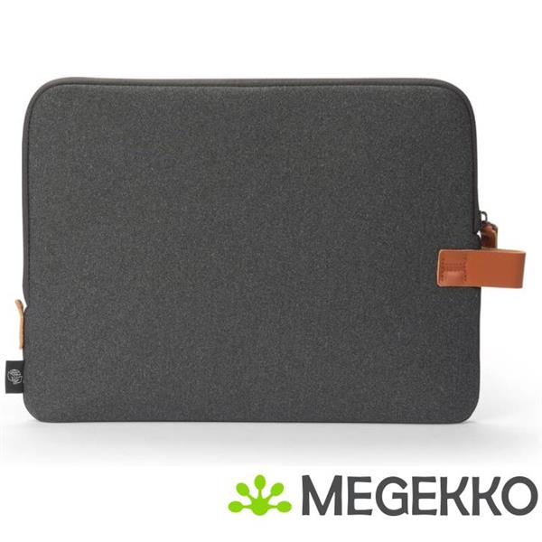 Grote foto dicota d31930 rpet laptoptas 35 6 cm 14 buidelzak antraciet computers en software overige computers en software