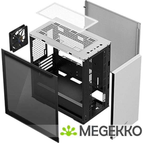 Grote foto deepcool macube 110 wh computers en software behuizingen en kasten