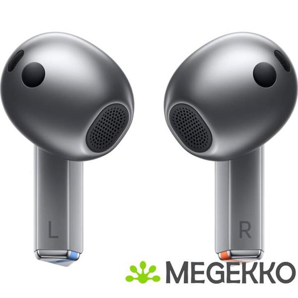 Grote foto samsung galaxy buds3 in ear draadloos zilver audio tv en foto koptelefoons