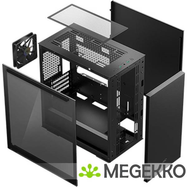 Grote foto deepcool macube 110 computers en software behuizingen en kasten