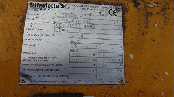 Grote foto haulotte compact 8cu doe het zelf en verbouw hoogwerkers