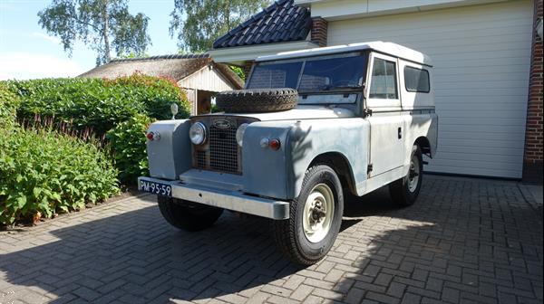 Grote foto land rover 88 serie ii benzine auto landrover