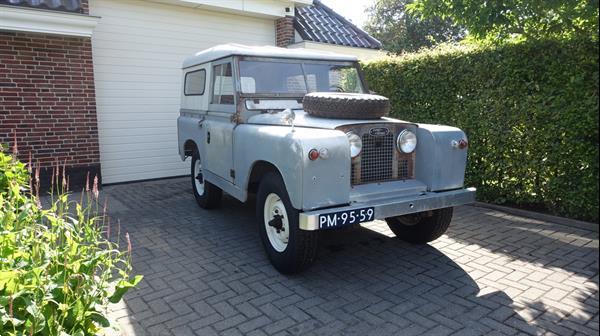 Grote foto land rover 88 serie ii benzine auto landrover