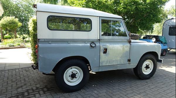 Grote foto land rover 88 serie ii benzine auto landrover