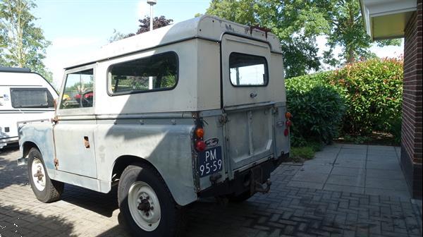 Grote foto land rover 88 serie ii benzine auto landrover