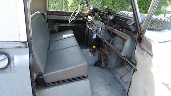 Grote foto land rover 88 serie ii benzine auto landrover
