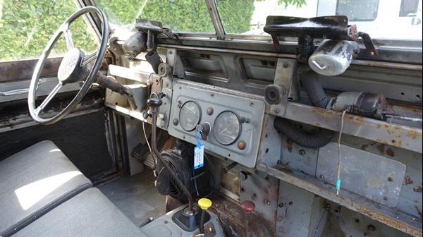 Grote foto land rover 88 serie ii benzine auto landrover
