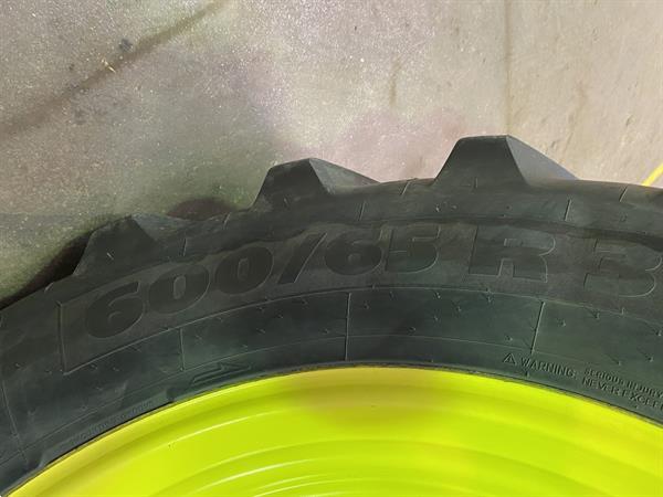 Grote foto john deere wielen 600 65r38 zgan agrarisch tractoren