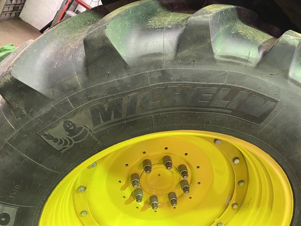 Grote foto john deere wielen 600 65r38 zgan agrarisch tractoren