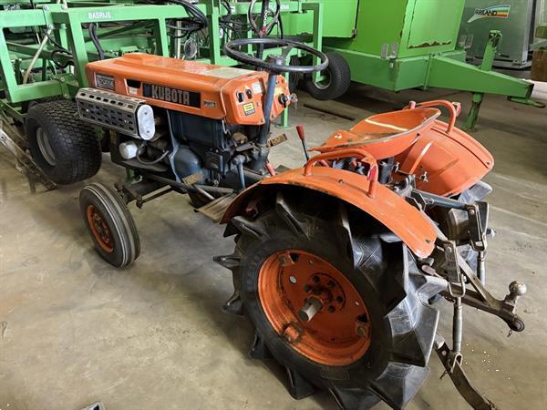 Grote foto kubota b7000 e mini tractor agrarisch tractoren