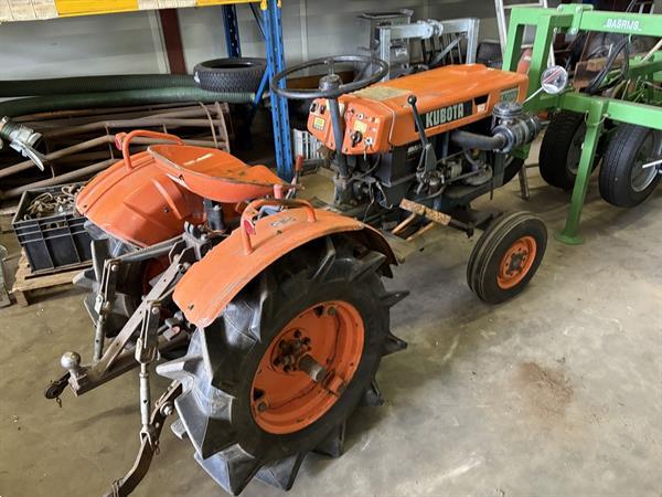 Grote foto kubota b7000 e mini tractor agrarisch tractoren