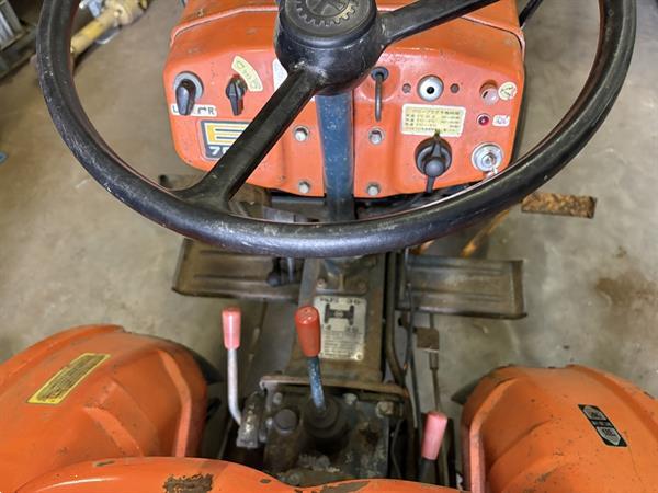Grote foto kubota b7000 e mini tractor agrarisch tractoren