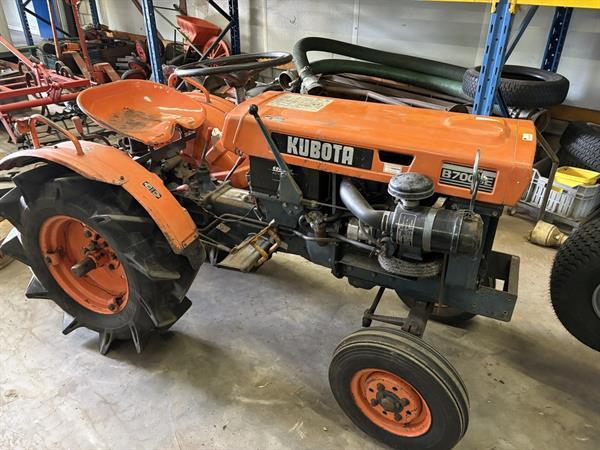 Grote foto kubota b7000 e mini tractor agrarisch tractoren