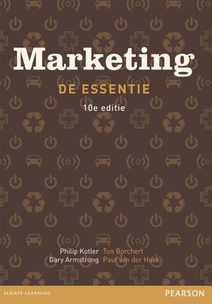Grote foto marketing de essentie 10e editie met mylab nl toegangscode boeken overige boeken