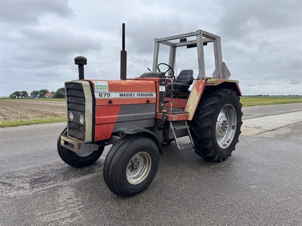 Grote foto massey ferguson 675 agrarisch tractoren