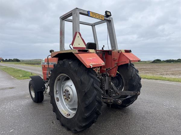 Grote foto massey ferguson 675 agrarisch tractoren