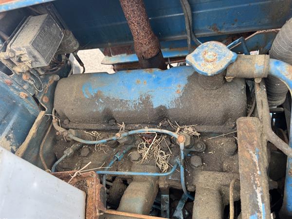Grote foto ford 3055 agrarisch tractoren