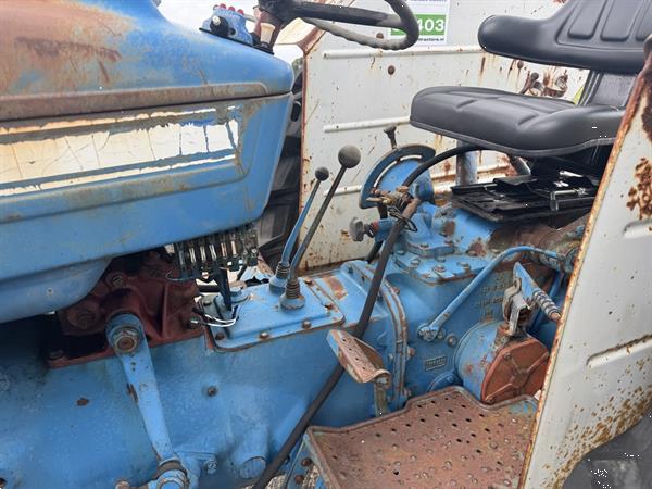 Grote foto ford 3055 agrarisch tractoren