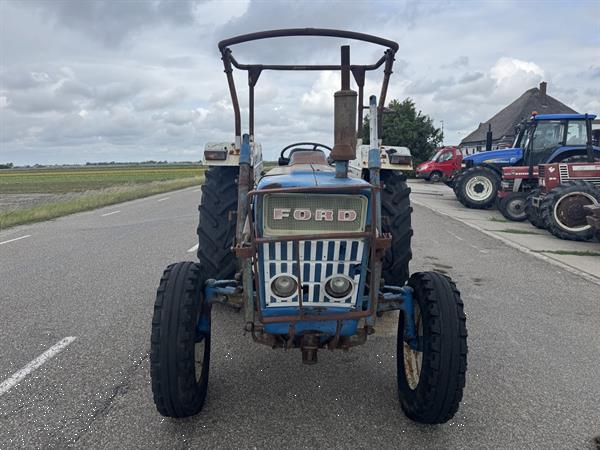 Grote foto ford 3055 agrarisch tractoren