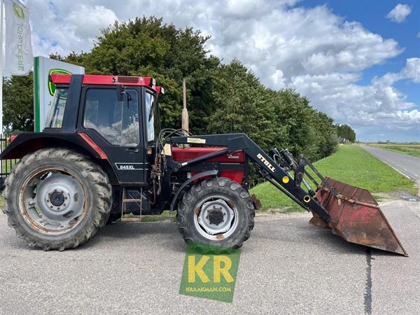 Grote foto case ih international 845 xl trekker 695190 agrarisch tractoren