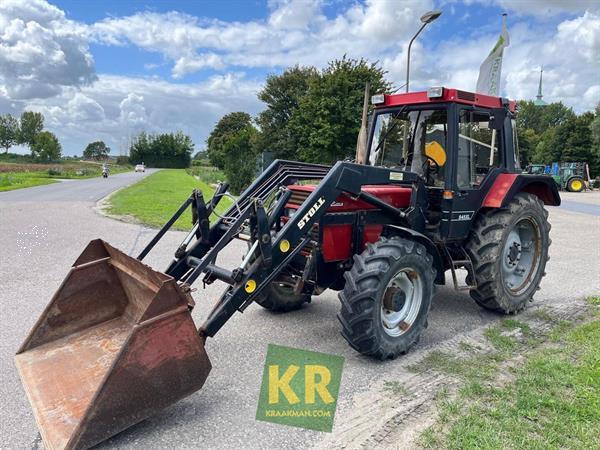 Grote foto case ih international 845 xl trekker 695190 agrarisch tractoren