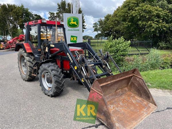 Grote foto case ih international 845 xl trekker 695190 agrarisch tractoren