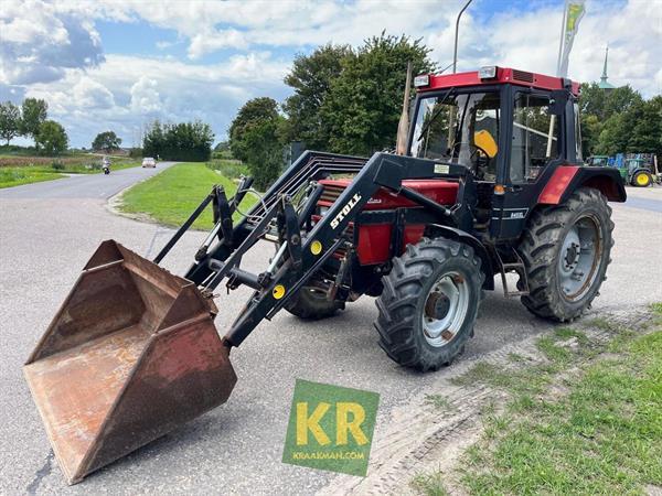 Grote foto case ih international 845 xl trekker 695190 agrarisch tractoren