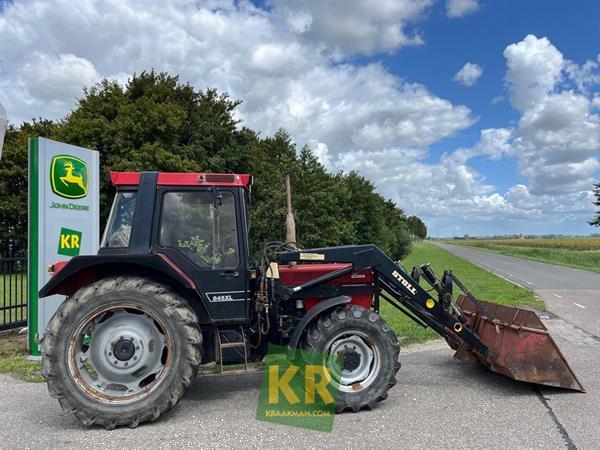 Grote foto case ih international 845 xl trekker 695190 agrarisch tractoren