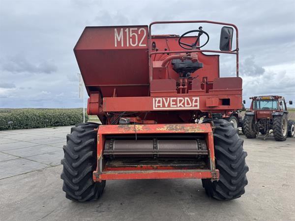 Grote foto laverda m152 agrarisch maaidorsers
