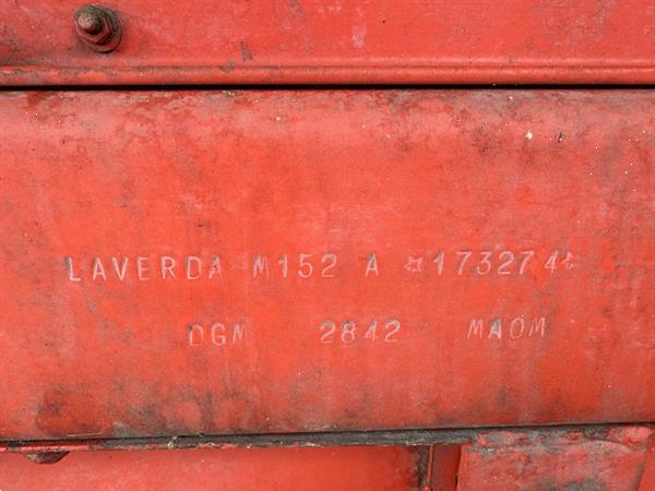 Grote foto laverda m152 agrarisch maaidorsers