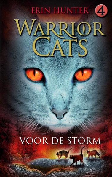 Grote foto voor de storm warrior cats 4 boeken jeugd 13 jaar en ouder