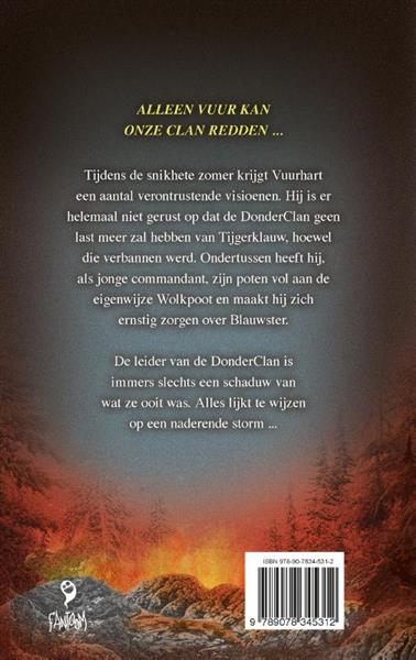 Grote foto voor de storm warrior cats 4 boeken jeugd 13 jaar en ouder
