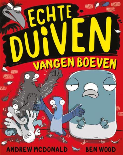 Grote foto echte duiven vangen boeven echte duiven 1 boeken jeugd 13 jaar en ouder