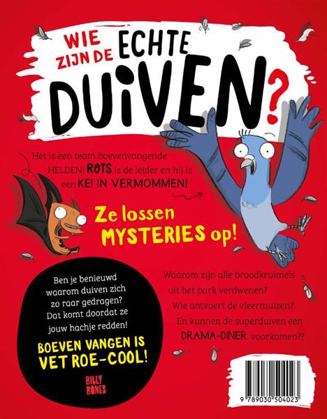 Grote foto echte duiven vangen boeven echte duiven 1 boeken jeugd 13 jaar en ouder