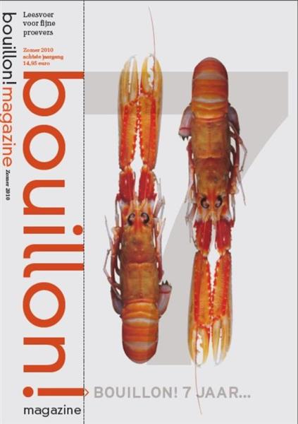 Grote foto bouillon achtste jaargang zomer 2010 boeken kookboeken